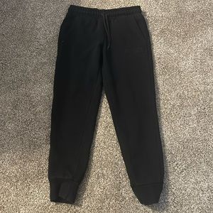 Puma black sweat joggers